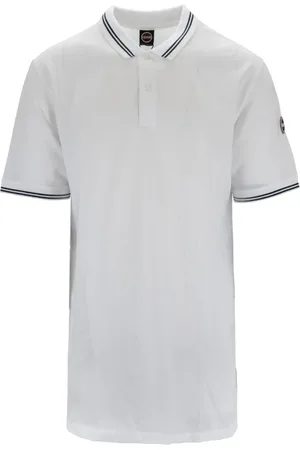 Colmar Homme, Tops, Blanc, Taille: S Polo Boutonné