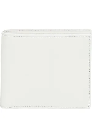 Maison Margiela Homme, Accessoires, Blanc, Taille: ONE Size Portefeuille en cuir