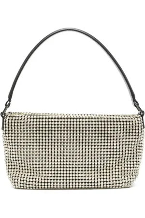 Self-Portrait Femme, Sacs, , Taille: ONE Size Sac Hobo Champagne Diamante