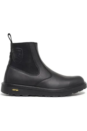 Blauer Homme, Chaussures, Noir, Taille: 44 EU Chelsea Bottes