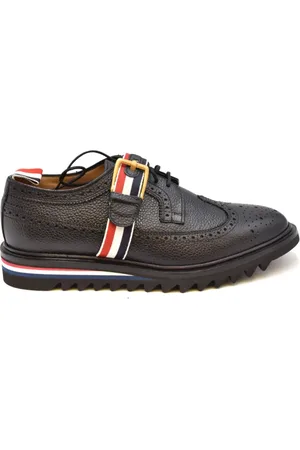 Thom Browne Homme, Chaussures, Noir, Taille: 40 EU Chaussures à lacets classiques