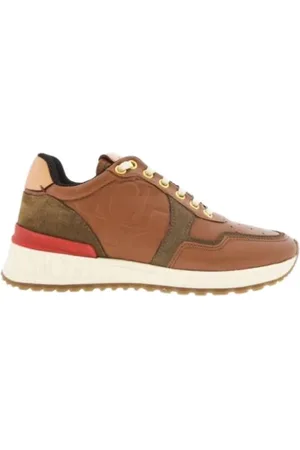 Carolina Herrera Femme, Chaussures, Brun, Taille: 38 EU Runner Baskets