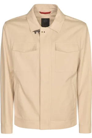 FAY Homme, Vestes, , Taille: M Veste Chemise Zippée