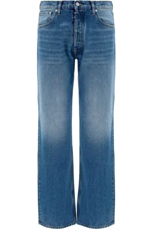 Maison Margiela Homme, Jeans, Bleu, Taille: W30 Jean Décontracté Ample en Denim