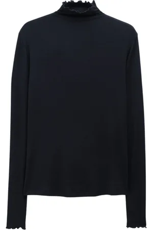 Filippa K Femme, Blouses et Chemises, Noir, Taille: 40 FR Blouse Élégante