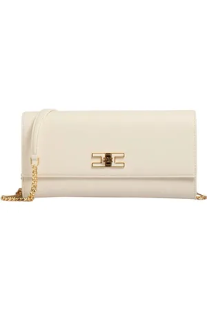 Elisabetta Franchi Femme, Sacs, , Taille: ONE Size Sac bandoulière chic avec fermoir tourniquet