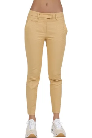 Dondup Femme, Pantalons, Jaune, Taille: W25 Pantalon Slim-fit