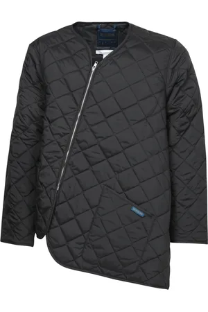 Comme des Garçons Homme, Vestes, Noir, Taille: S Veste Matelassée Noire Col Montant