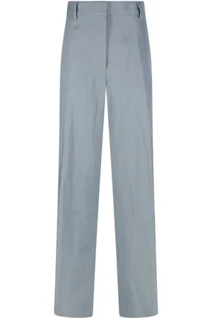 DRIES VAN NOTEN Femme, Pantalons, Bleu, Taille: 40 FR Raf Paxy Pant