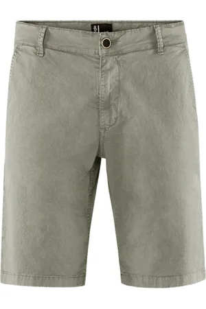 Bomboogie Homme, Shorts, , Taille: W36 Bermuda Chino en Gabardine de Coton
