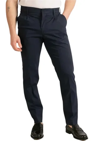 K-Way Homme, Pantalons, Bleu, Taille: L Pantalon Chino Bleu avec Poches