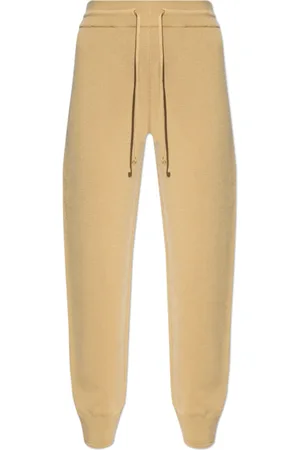 Burberry Femme, Pantalons, , Taille: 38 FR Pantalon de survêtement ample à cordon de serrage
