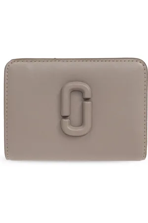 Marc Jacobs Femme, Accessoires, Gris, Taille: ONE Size Le Mini Portefeuille J Marc
