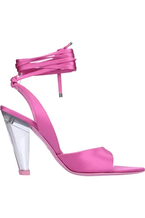3Juin Femme, Chaussures, Rose, Taille: 36 EU Sandales Rose