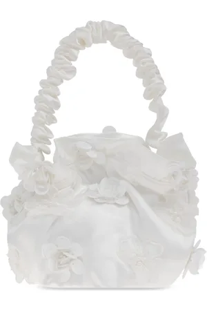 Self-Portrait Unisex, Sacs, Blanc, Taille: ONE Size Sac avec motif floral