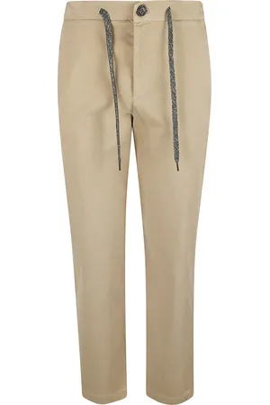 ELEVENTY Femme, Pantalons, , Taille: 36 FR Pantalon en coton élasthanne
