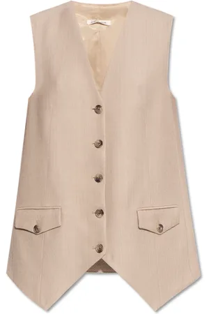 By Malene Birger Femme, Vestes, , Taille: 38 FR Vest Sophine