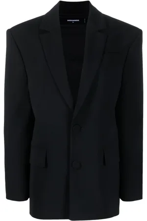Dsquared2 Femme, Vestes, Noir, Taille: 36 FR Veste
