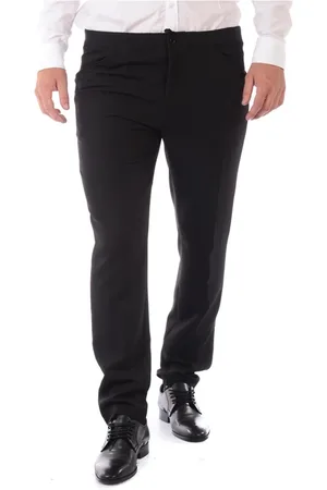D.A. Daniele Alessandrini Homme, Pantalons, Noir, Taille: XS Jeans