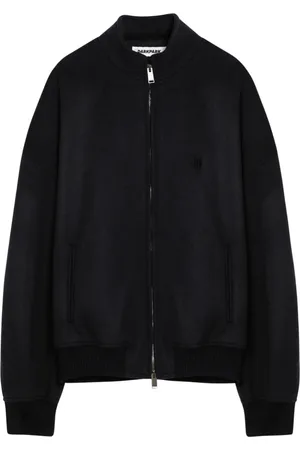 DARKPARK Homme, Vestes, Noir, Taille: L Veste Bomber Élégante