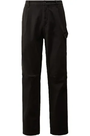 C.P. Company Homme, Pantalons, Noir, Taille: L Chino Stretch Coupe Ample