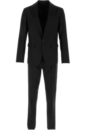 Dsquared2 Homme, Costumes, Noir, Taille: M Costume London Noir en Mélange de Laine