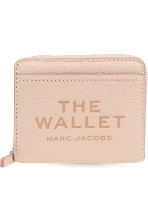 Marc Jacobs Femme, Accessoires, Rose, Taille: ONE Size Mini Portefeuille Compact