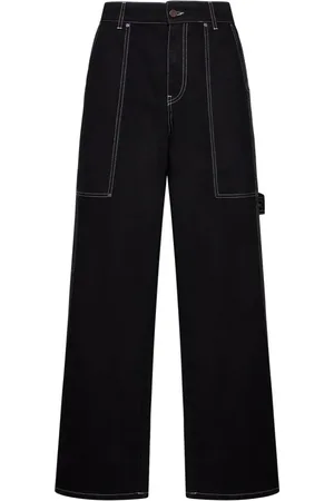 Stella McCartney Femme, Jeans, Noir, Taille: W28 Jean en denim