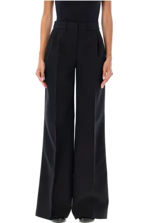 COPERNI Femme, Pantalons, Noir, Taille: 40 FR Pantalon Tailleur Jambe Large