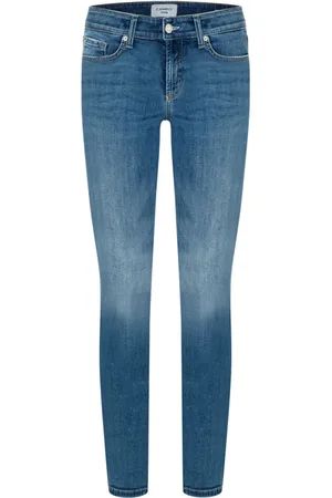 Cambio Femme, Jeans, Bleu, Taille: 38 FR Pantalon Piper