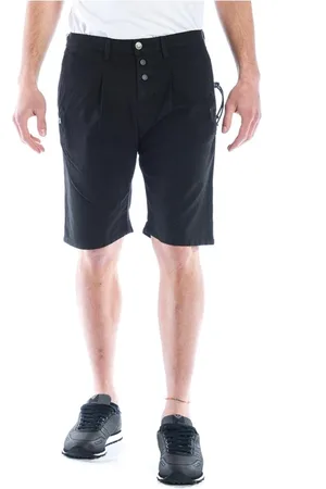 D.A. Daniele Alessandrini Homme, Shorts, Noir, Taille: W36 Casual Denim Jeans