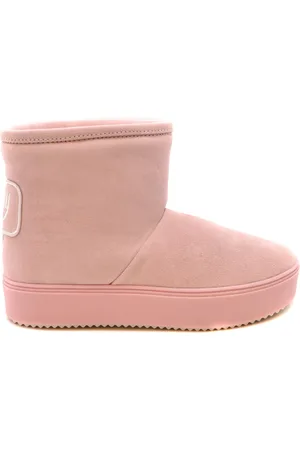 Chiara Ferragni Femme, Chaussures, Rose, Taille: 38 EU Stivaletti Winter Bottes
