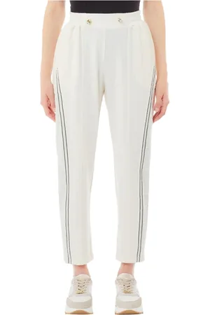Liu Jo Femme, Pantalons, , Taille: 42 FR Pantalon Tendance avec Ceinture