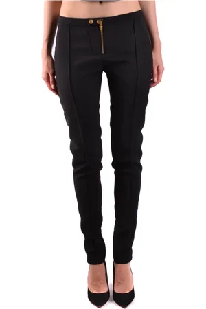 Dsquared2 Femme, Pantalons, Noir, Taille: 40 FR Pantalons Slim-Fit