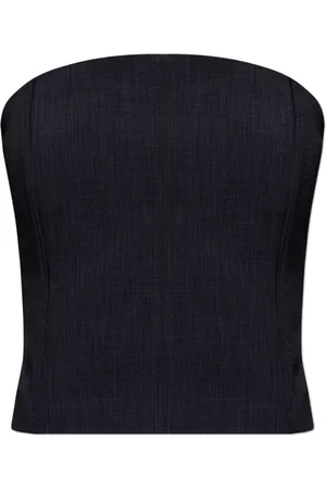 Herskind Femme, Tops, Bleu, Taille: 36 FR Corset à Fermeture Cosima