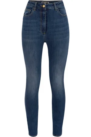 Elisabetta Franchi Femme, Jeans, Bleu, Taille: W28 Jeans skinny