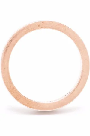 Maison Margiela Femme, Accessoires, Jaune, Taille: ONE Size Boucle d`oreille unique dorée