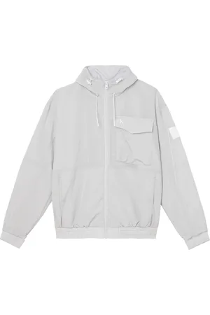 Calvin Klein Homme, Vestes, Gris, Taille: L Veste Baskets Interactive Multicolore
