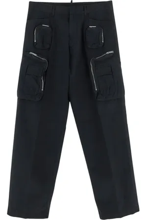 Dsquared2 Homme, Pantalons, Noir, Taille: M Pantalon Droit