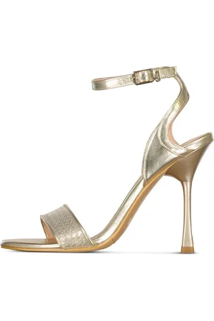 Liu Jo Femme, Chaussures, Jaune, Taille: 38 EU Sandales à Talons Hauts