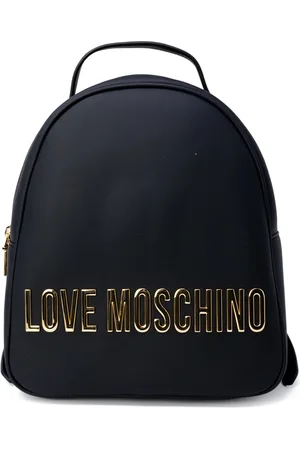 Moschino Femme, Sacs, Noir, Taille: ONE Size Collection Printemps/Été Sac à Dos
