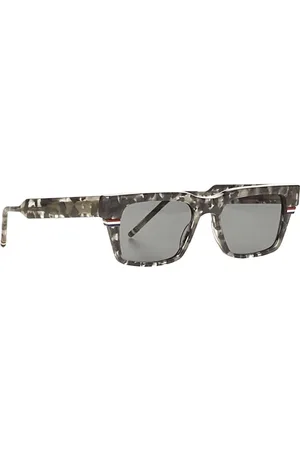 Thom Browne Unisex, Accessoires, Multicolore, Taille: ONE Size Lunettes de soleil carrées