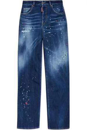 Dsquared2 Femme, Jeans, Bleu, Taille: 30 FR Traveller Jeans