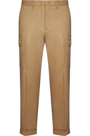 Etro Homme, Pantalons, , Taille: S Pantalon en Laine, Coupe Fuselée et Courte