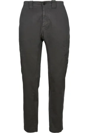 C.P. Company Homme, Pantalons, Gris, Taille: M Pantalon Cargo Classique