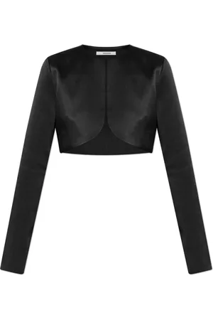Entire Studios Femme, Blouses et Chemises, Noir, Taille: 38 FR Bract Top