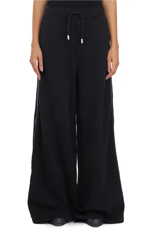 Dsquared2 Femme, Pantalons, Noir, Taille: 36 FR Pantalon Large Zippé