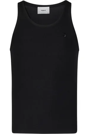 COPERNI Homme, Tops, Noir, Taille: S Top côtelé