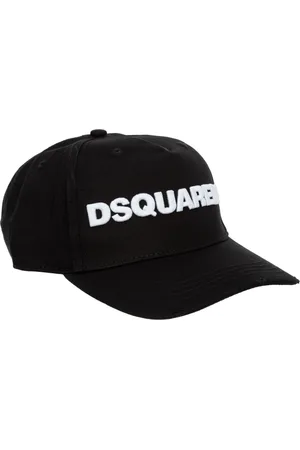 Dsquared2 Homme, Accessoires, Noir, Taille: ONE Size Casquette Ajustable Logo Uni