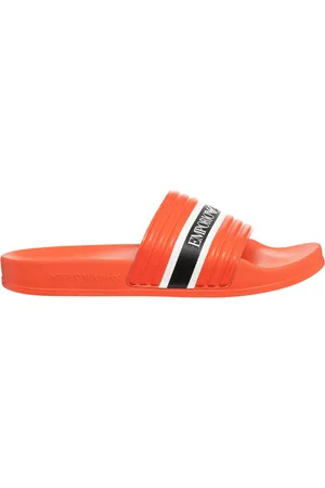 Emporio Armani Homme, Chaussures, , Taille: 43 EU Slides Multicolores